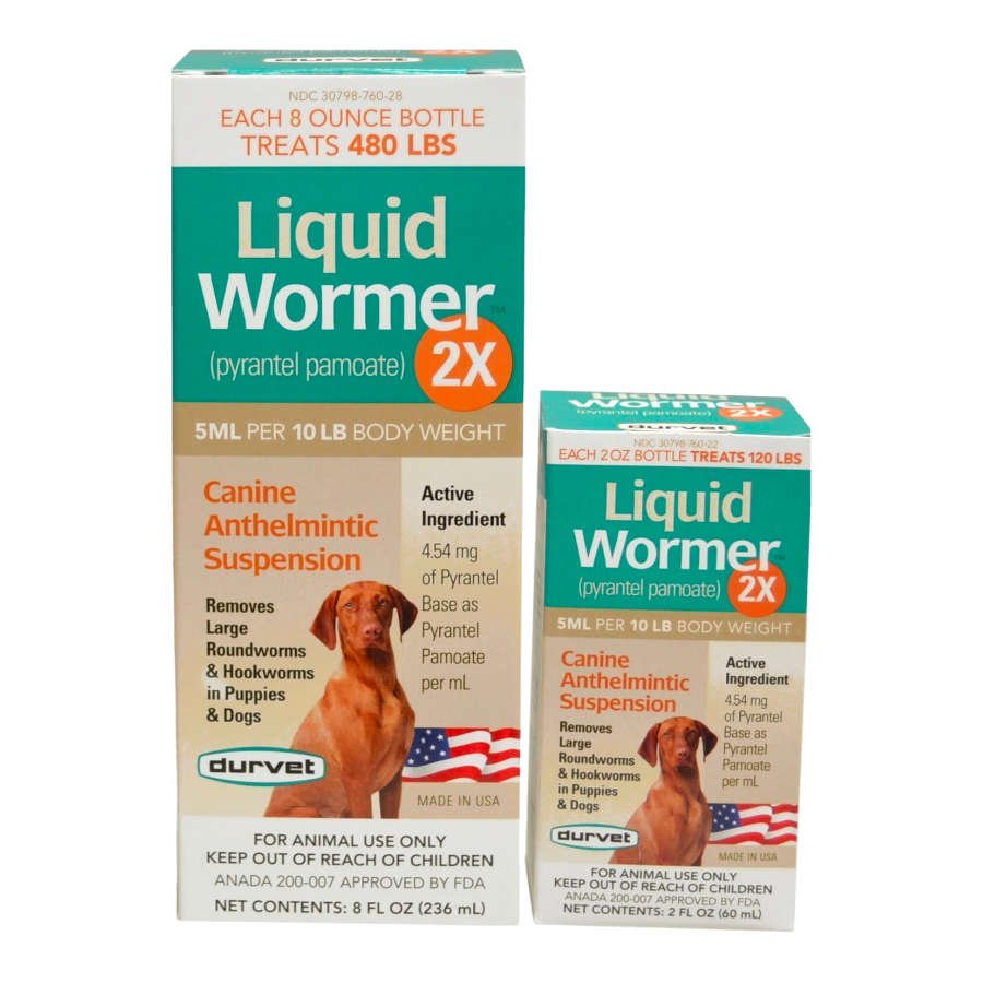 Durvet Liquid Wormer 2X Johnson Feed Company