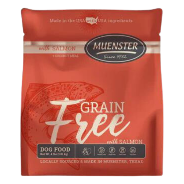 Muenster Grain Free Salmon Recipe - Johnson Feed Company