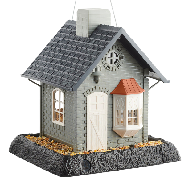 North States Village Collection Bayside Cottage Birdfeeder - Johnson ...