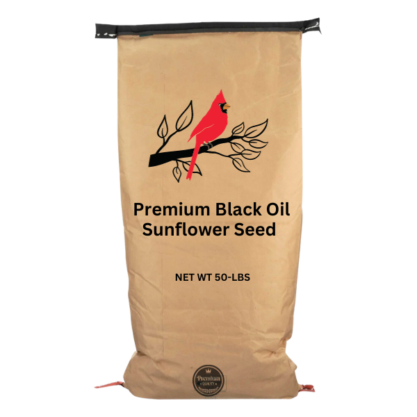 Premium Windsong Sunflower Seed Black Oil - Johnson Feed Company