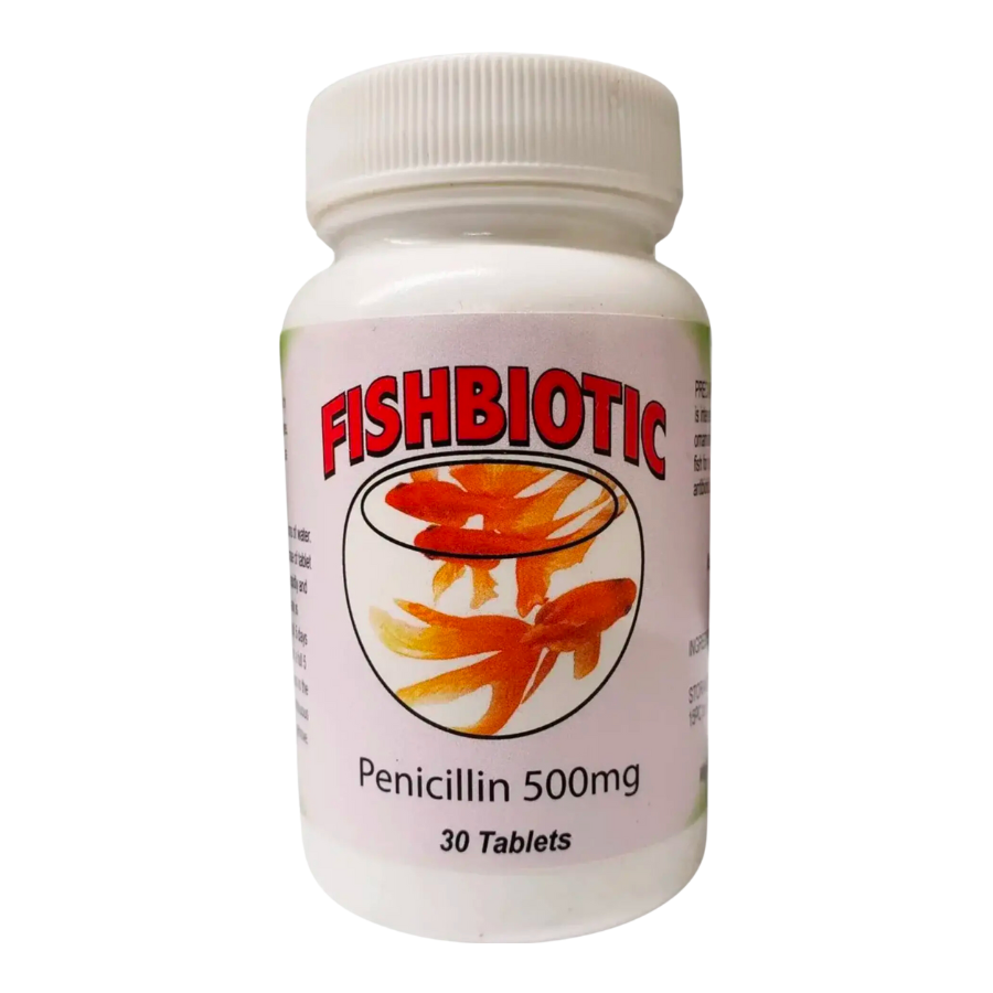 Fishbiotic Penicillin 500mg Johnson Feed Company