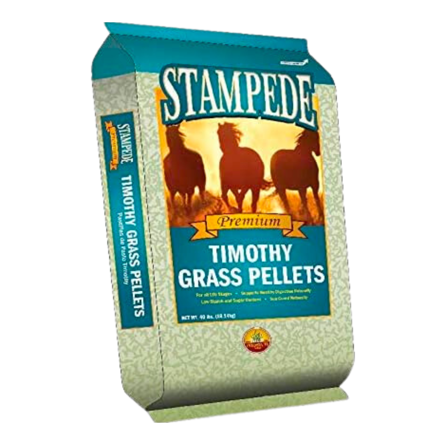 Stampede Timothy Pellets - Johnson Feed Company